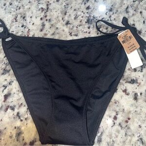 Victoria's Secret PINK Black Bikini Bottom